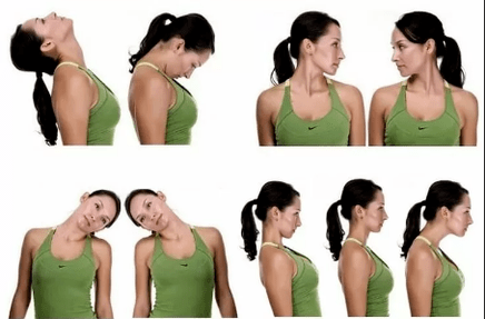 Exercises for cervical osteochondrosis