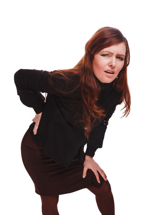 Pain to the thigh with radiculopathy