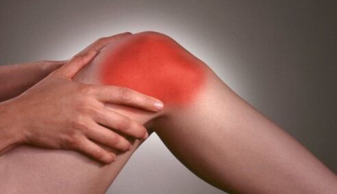 knee pain due to arthritis